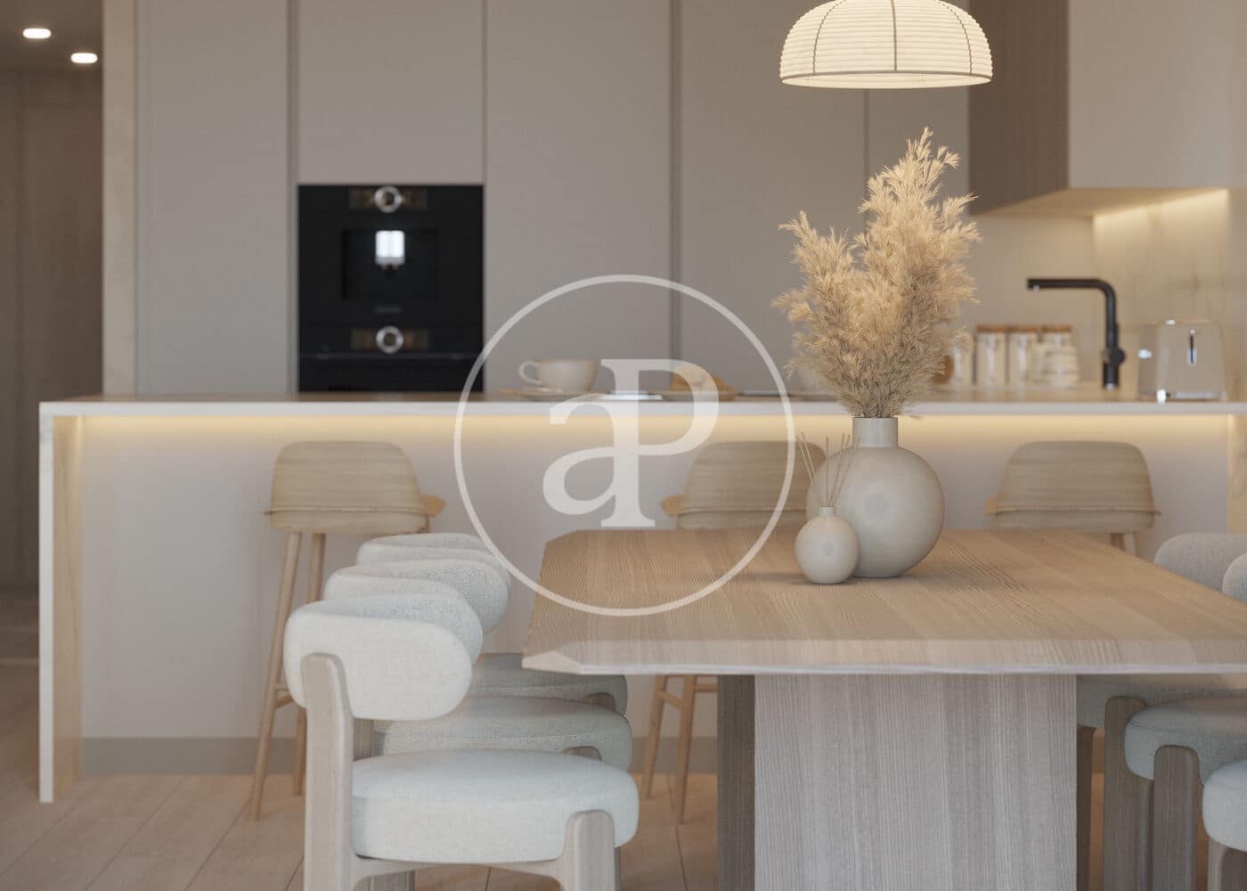 Apartment for sale in Madrid city with pool - € 2,100,000 (Ref: 10086068)