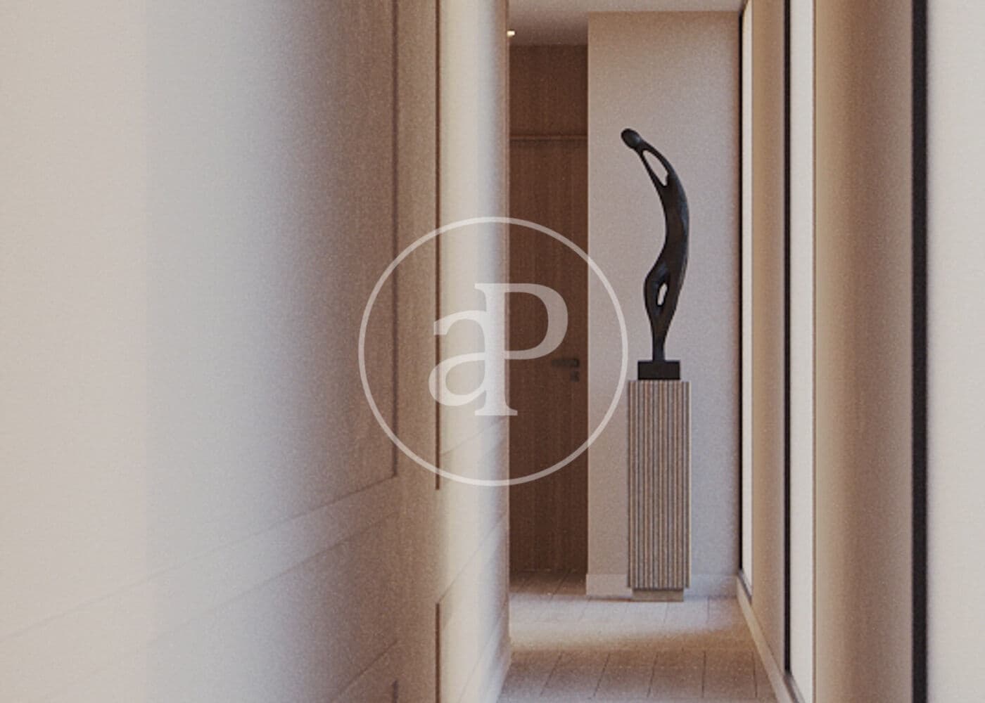 Apartment for sale in Madrid city with pool - € 2,100,000 (Ref: 10086068)