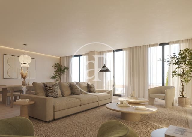 Apartment for sale in Vallehermoso, Madrid city with pool - € 2,100,000 (Ref: 10086068)