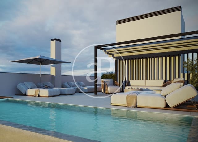 Apartment for sale in Vallehermoso, Madrid city with pool - € 2,100,000 (Ref: 10086068)