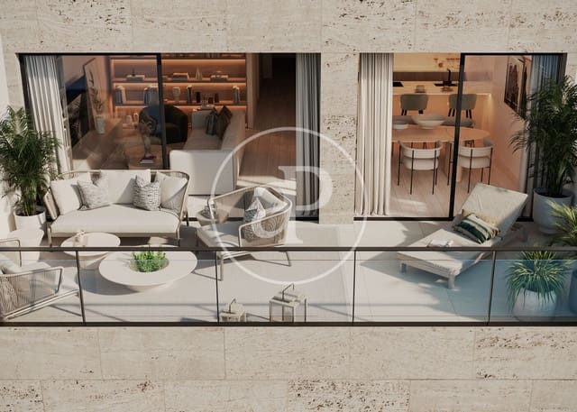 Apartment for sale in Vallehermoso, Madrid city with pool - € 2,100,000 (Ref: 10086068)