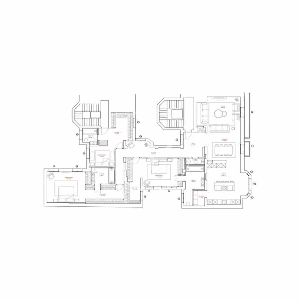 3 soverom Leilighet til salgs i Madrid by - € 3 590 000 (Ref: 10086071)