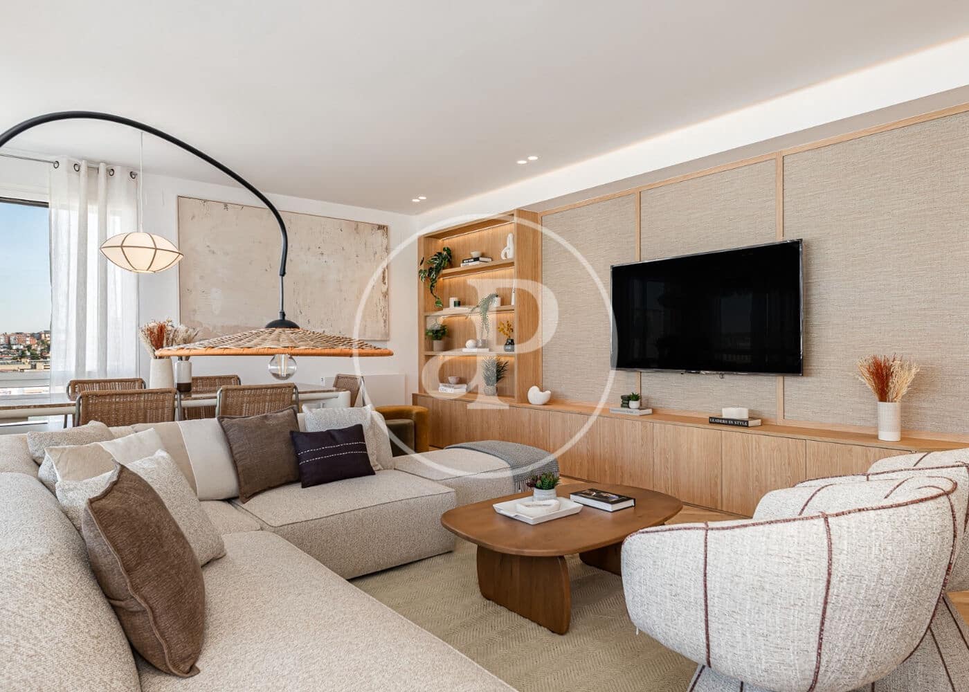 4 quarto Apartamento para venda em Madrid cidade com piscina - 1 399 000 € (Ref: 10086072)