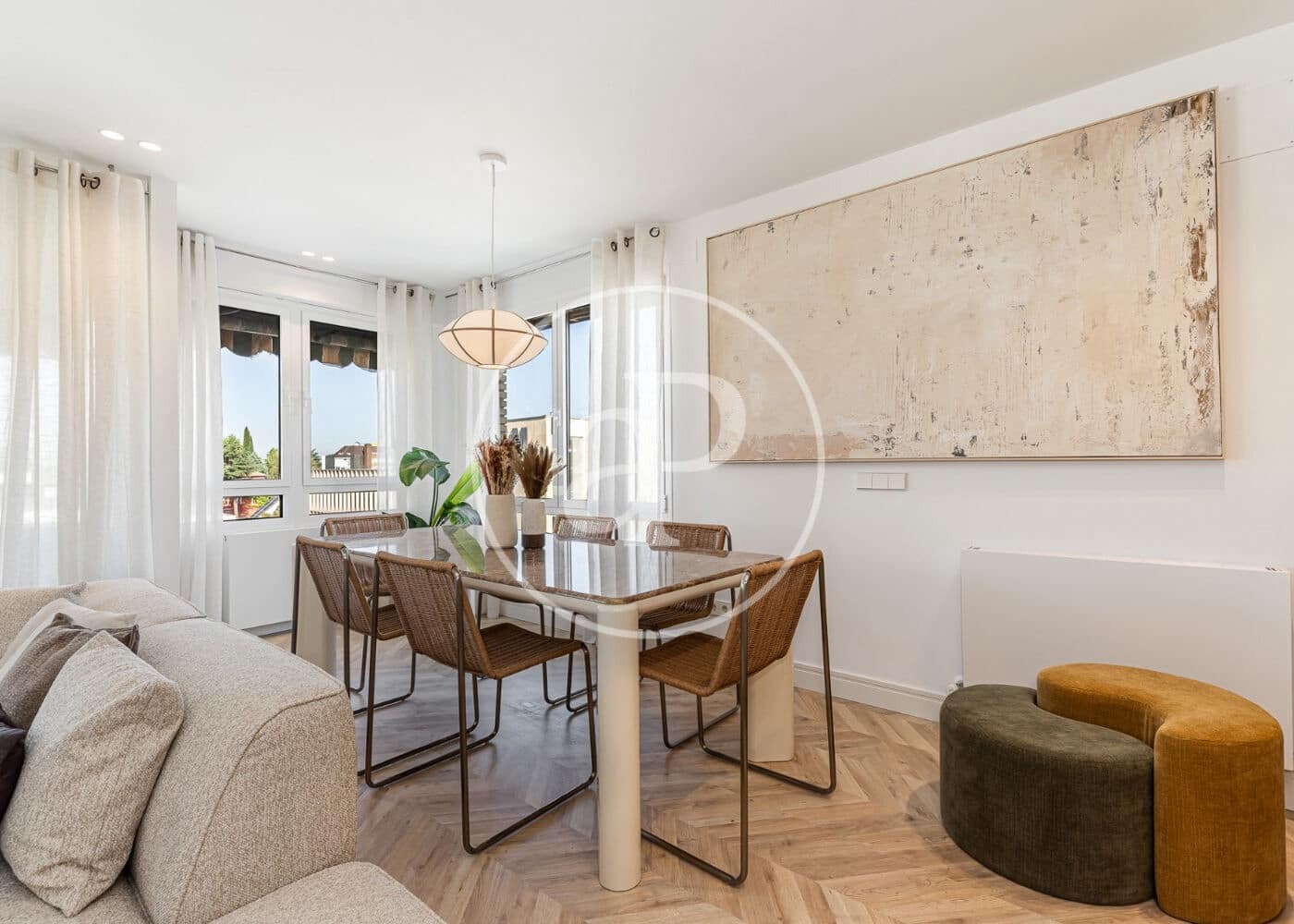 4 quarto Apartamento para venda em Madrid cidade com piscina - 1 399 000 € (Ref: 10086072)