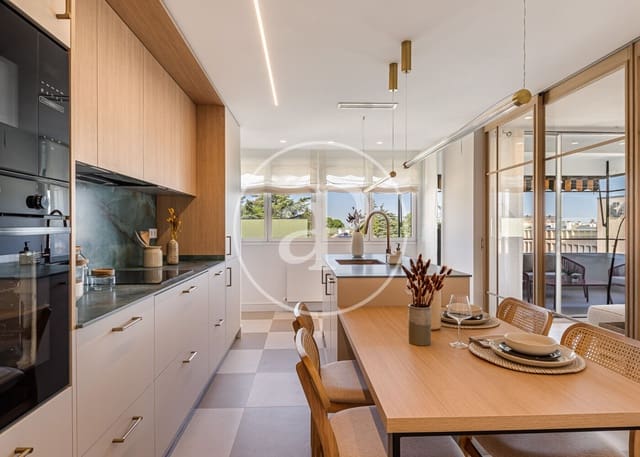 4 quarto Apartamento para venda em Ciudad Universitaria, Madrid cidade com piscina - 1 399 000 € (Ref: 10086072)