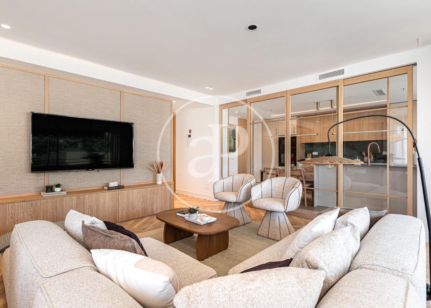 4 quarto Apartamento para venda em Madrid cidade com piscina - 1 399 000 € (Ref: 10086072)