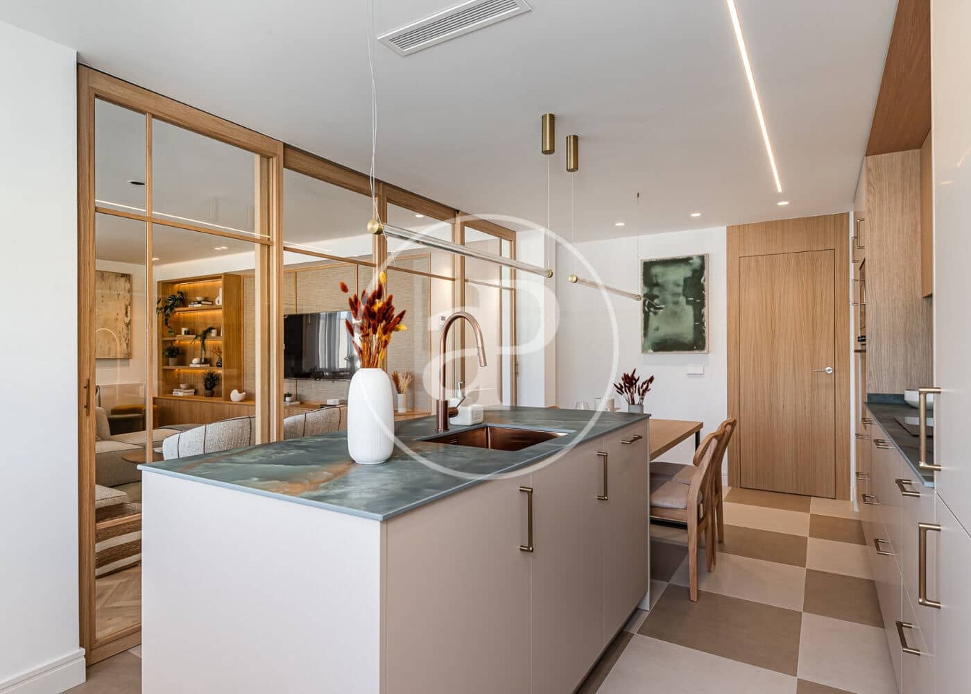 4 quarto Apartamento para venda em Madrid cidade com piscina - 1 399 000 € (Ref: 10086072)