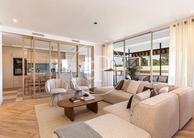 4 quarto Apartamento para venda em Ciudad Universitaria, Madrid cidade com piscina - 1 399 000 € (Ref: 10086072)