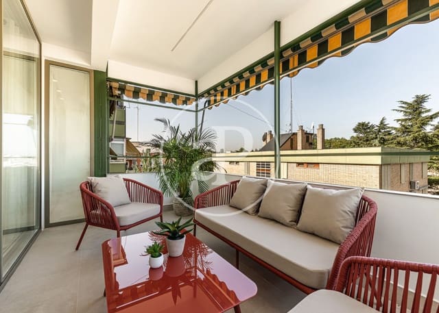 4 quarto Apartamento para venda em Ciudad Universitaria, Madrid cidade com piscina - 1 399 000 € (Ref: 10086072)