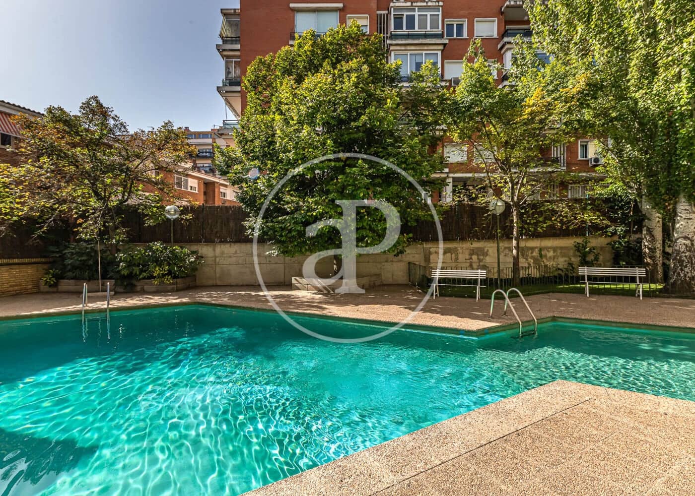 4 quarto Apartamento para venda em Madrid cidade com piscina - 1 399 000 € (Ref: 10086072)