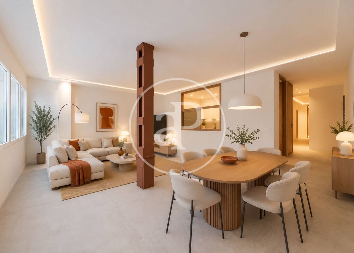 2 sovrum Lägenhet till salu i Madrid stad - 3 200 000 € (Ref: 10086073)