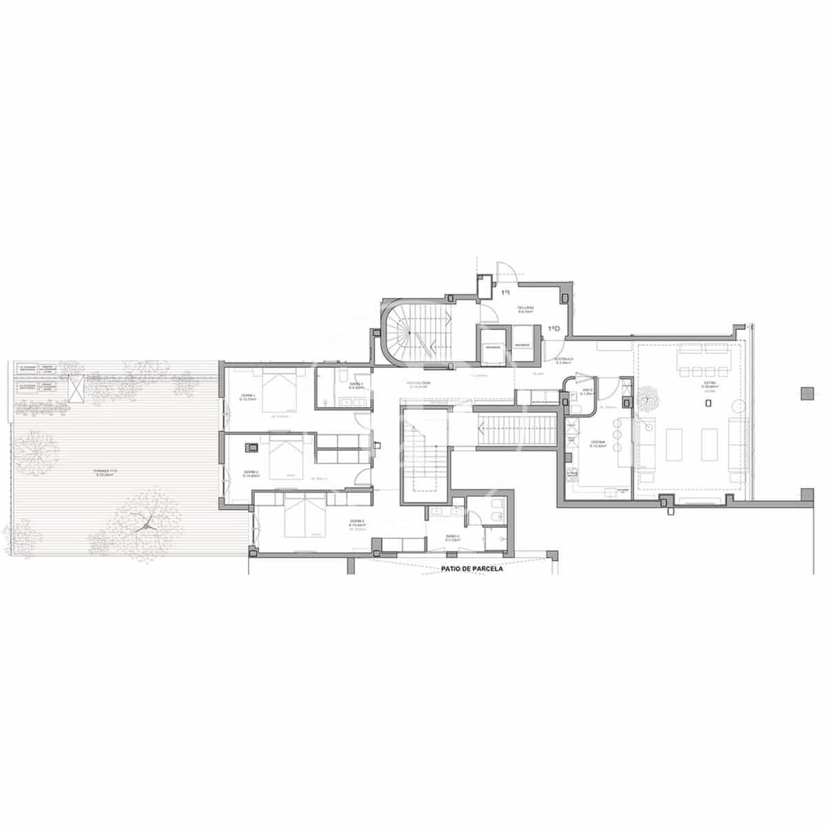 2 sovrum Lägenhet till salu i Madrid stad - 3 200 000 € (Ref: 10086073)