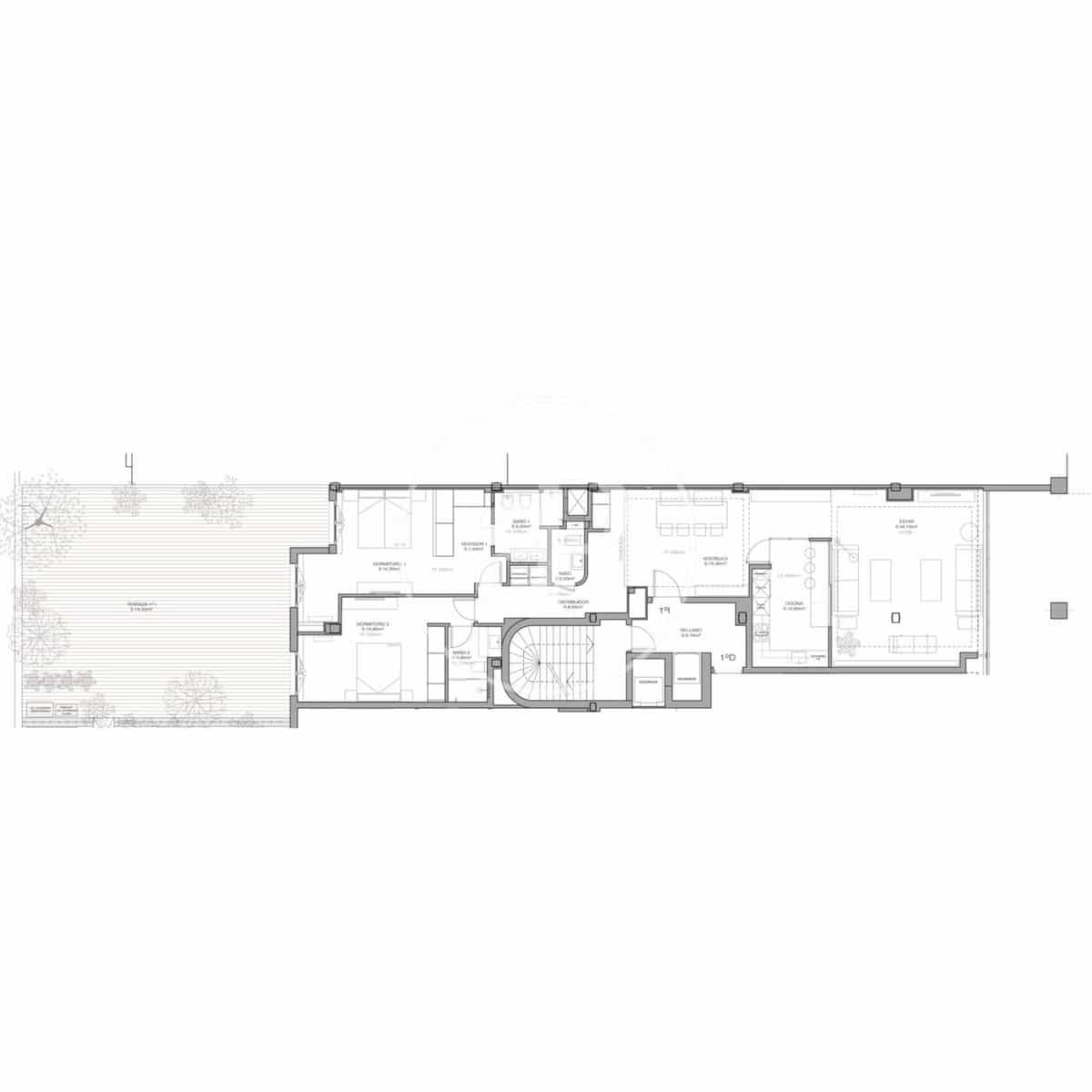 3 sypialnia Apartament na sprzedaż w Miasto Madryt - 3 500 000 € (Ref: 10086074)