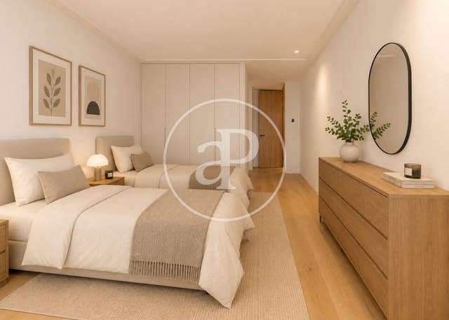3 sypialnia Apartament na sprzedaż w Castellana, Miasto Madryt - 3 500 000 € (Ref: 10086074)