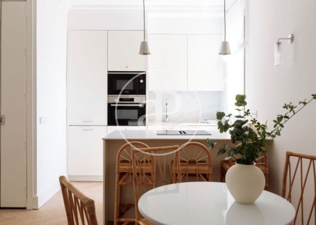 2 quarto Apartamento para arrendar em Lista, Madrid cidade - 3 300 € (Ref: 10086075)