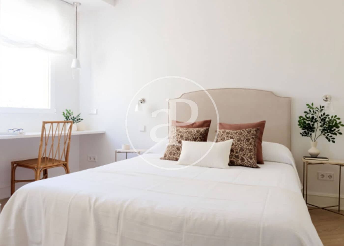 2 quarto Apartamento para arrendar em Madrid cidade - 3 300 € (Ref: 10086075)