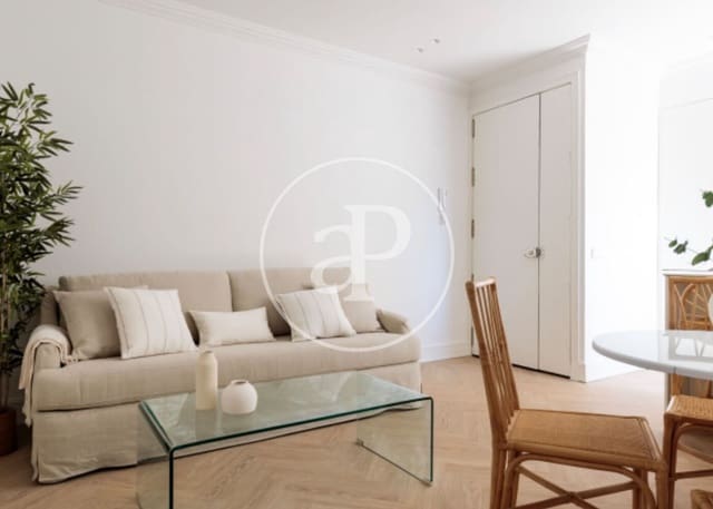 2 quarto Apartamento para arrendar em Lista, Madrid cidade - 3 300 € (Ref: 10086075)