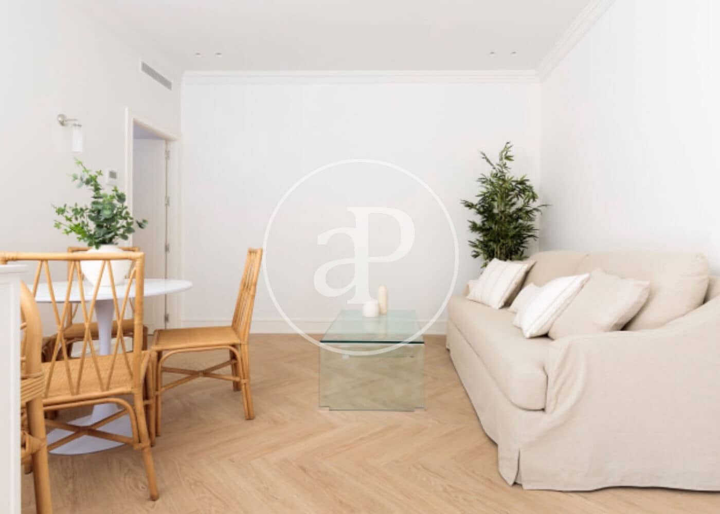2 quarto Apartamento para arrendar em Madrid cidade - 3 300 € (Ref: 10086075)