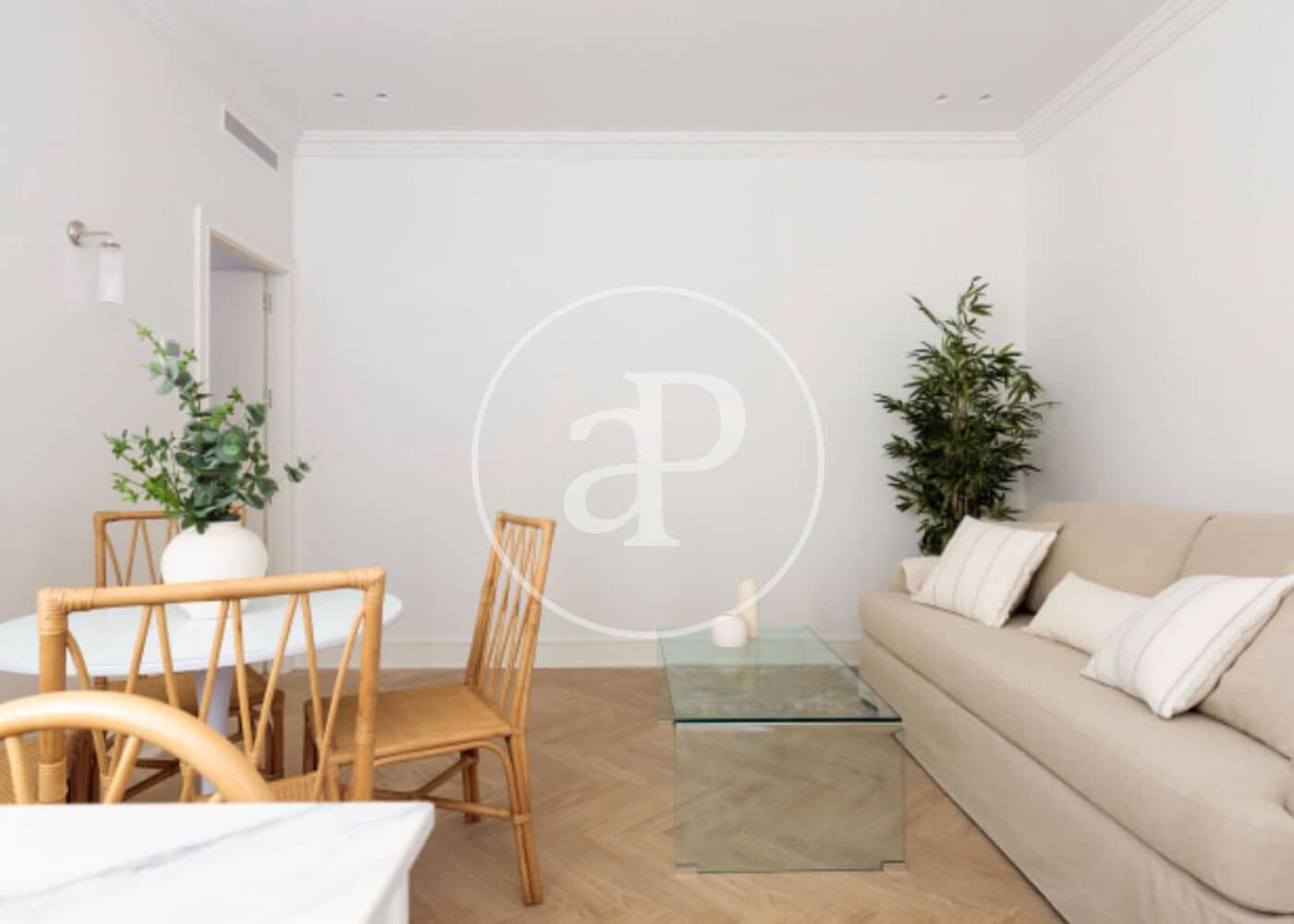 2 quarto Apartamento para arrendar em Madrid cidade - 3 300 € (Ref: 10086075)