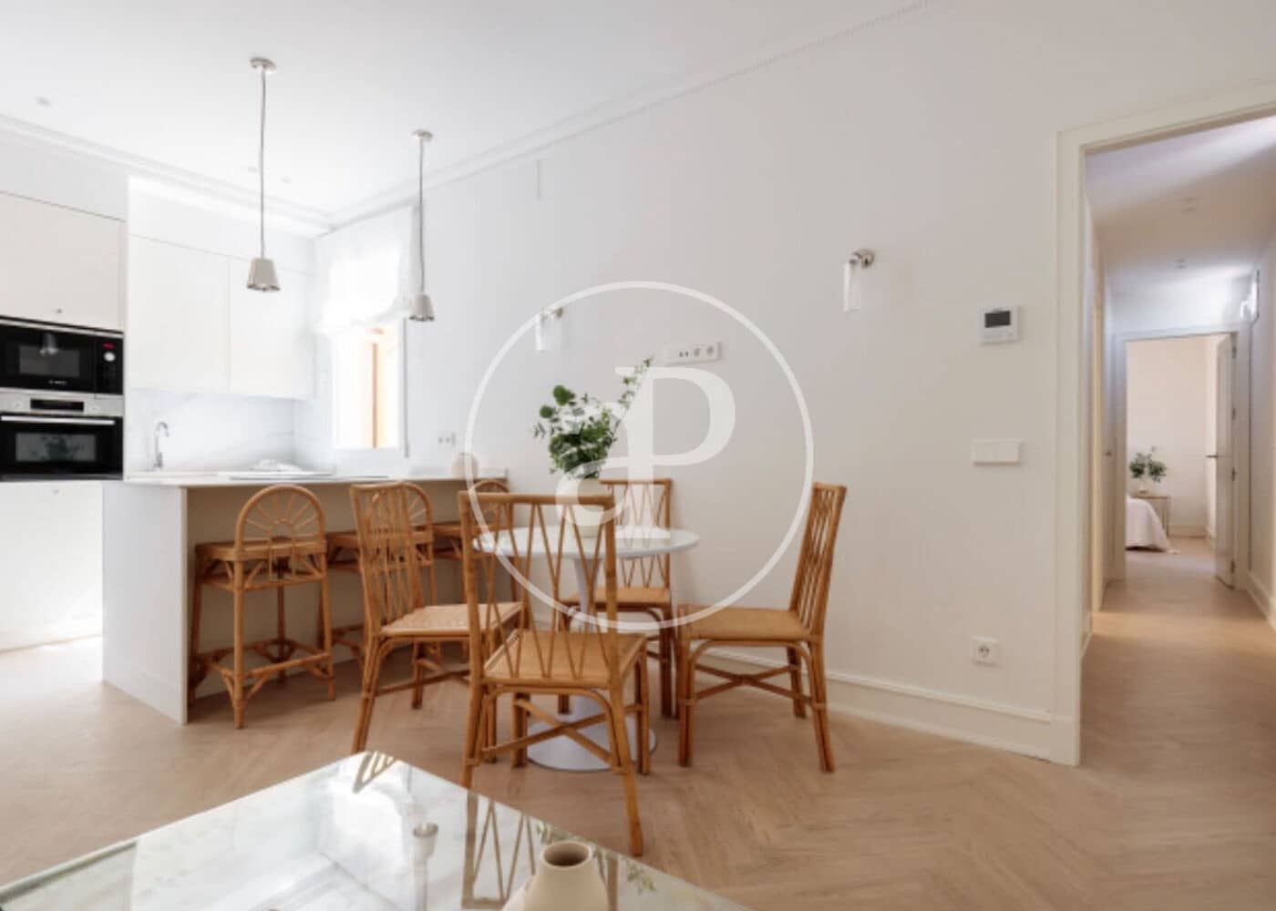 2 quarto Apartamento para arrendar em Madrid cidade - 3 300 € (Ref: 10086075)