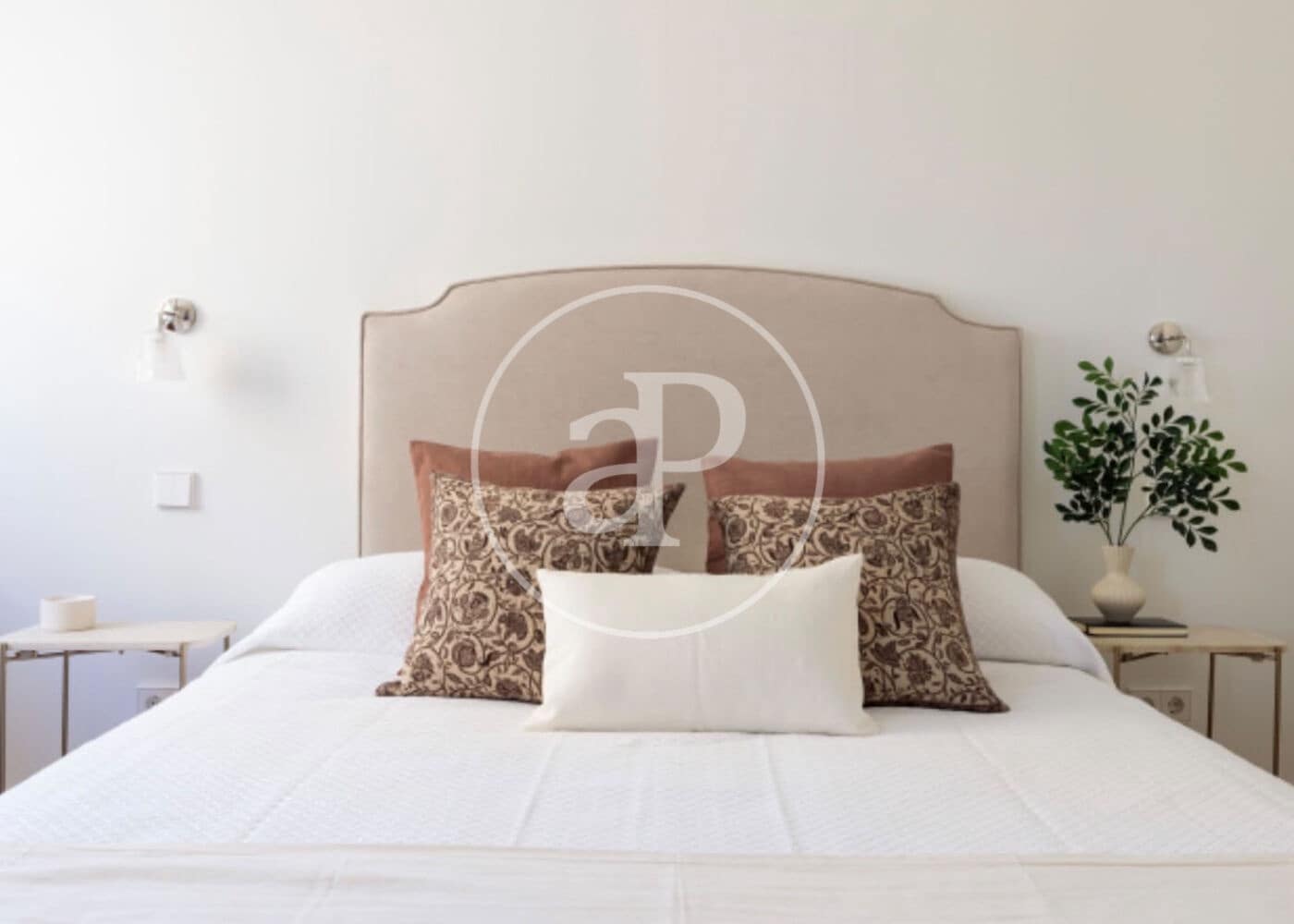 2 quarto Apartamento para arrendar em Madrid cidade - 3 300 € (Ref: 10086075)