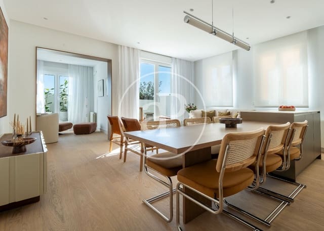 3 sovrum Lägenhet till salu i Goya, Madrid stad - 1 380 000 € (Ref: 10089563)