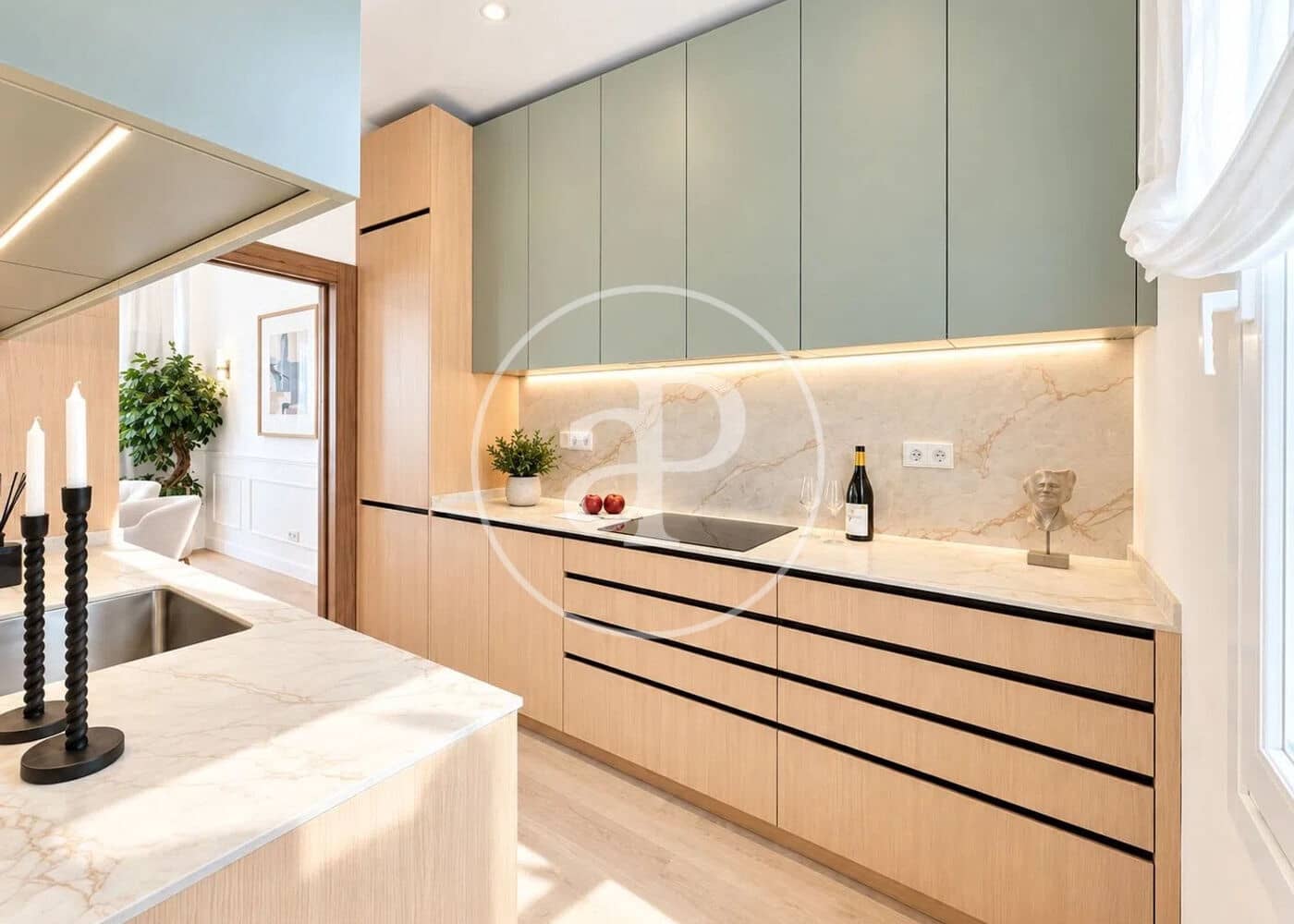 3 Zimmer Apartment zu verkaufen in Madrid Stadt - 1.375.000 € (Ref: 10089566)