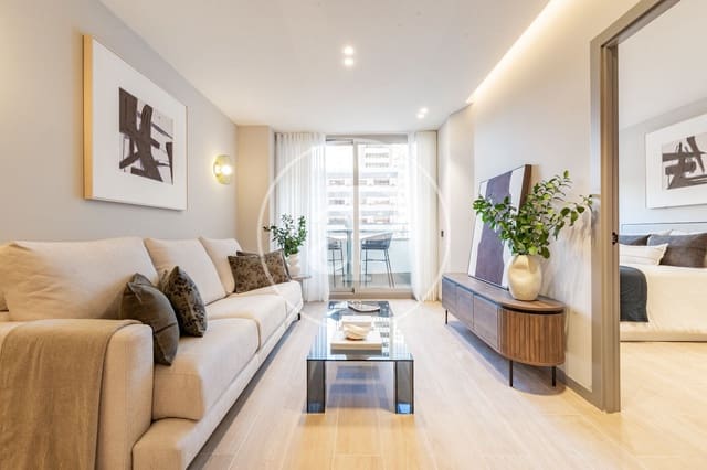 1 bedroom Apartment for sale in Cuatro Caminos, Madrid city - € 710,000 (Ref: 10089567)