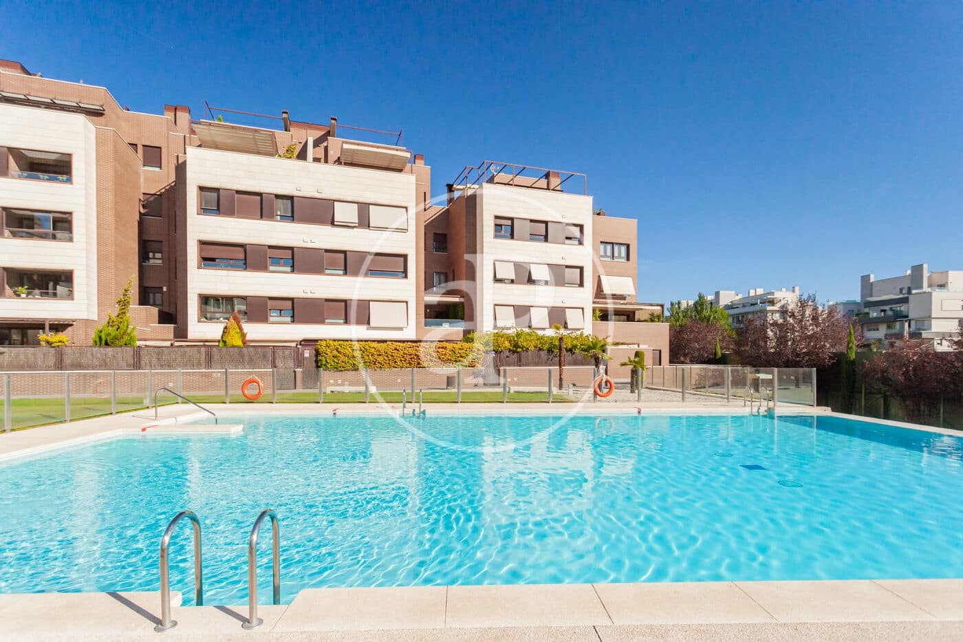 3 Zimmer Apartment zu vermieten in Pozuelo de Alarcon mit Pool Garage - 2.500 € (Ref: 10094524)