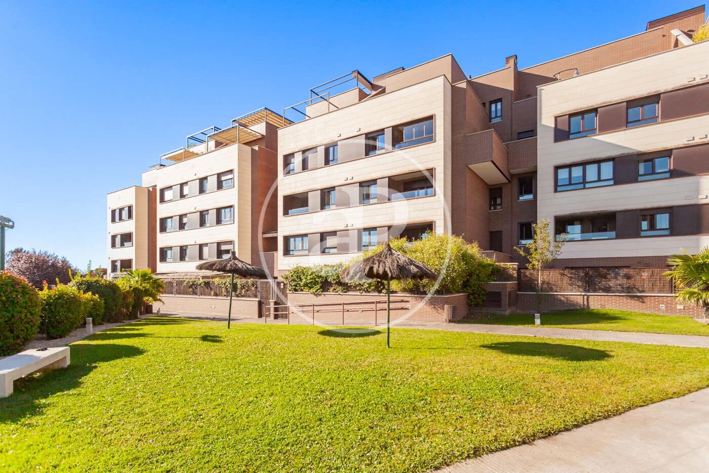 3 Zimmer Apartment zu vermieten in Pozuelo de Alarcon mit Pool Garage - 2.500 € (Ref: 10094524)
