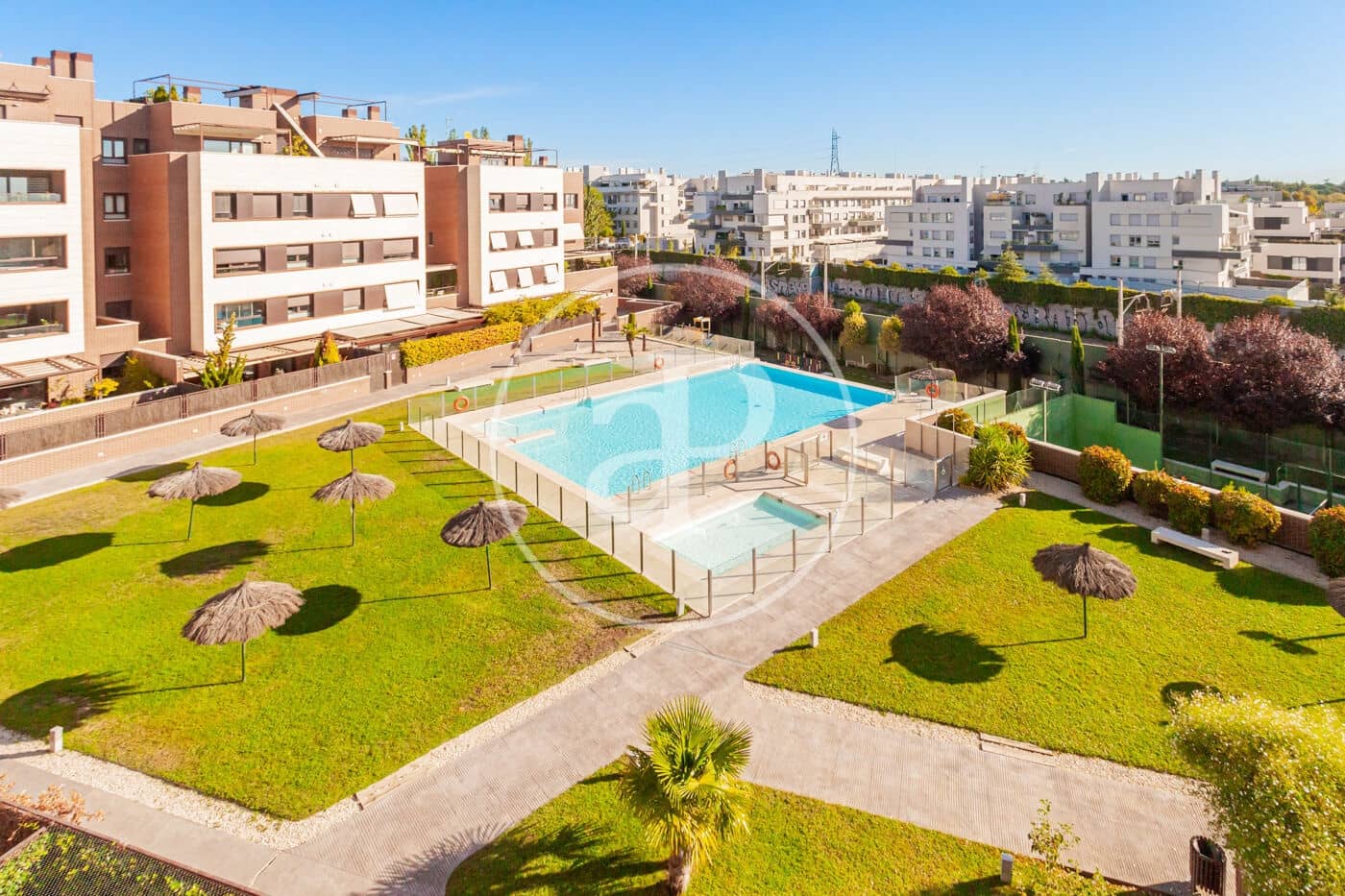 3 Zimmer Apartment zu vermieten in Pozuelo de Alarcon mit Pool Garage - 2.500 € (Ref: 10094524)