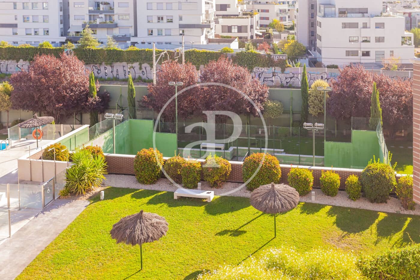 3 Zimmer Apartment zu vermieten in Pozuelo de Alarcon mit Pool Garage - 2.500 € (Ref: 10094524)
