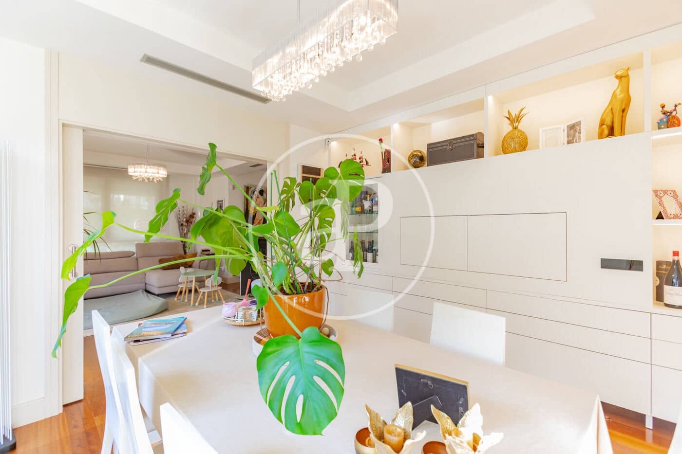 6 sypialnia Willa na sprzedaż w San Sebastian de los Reyes z basenem garażem - 1 695 000 € (Ref: 10094525)