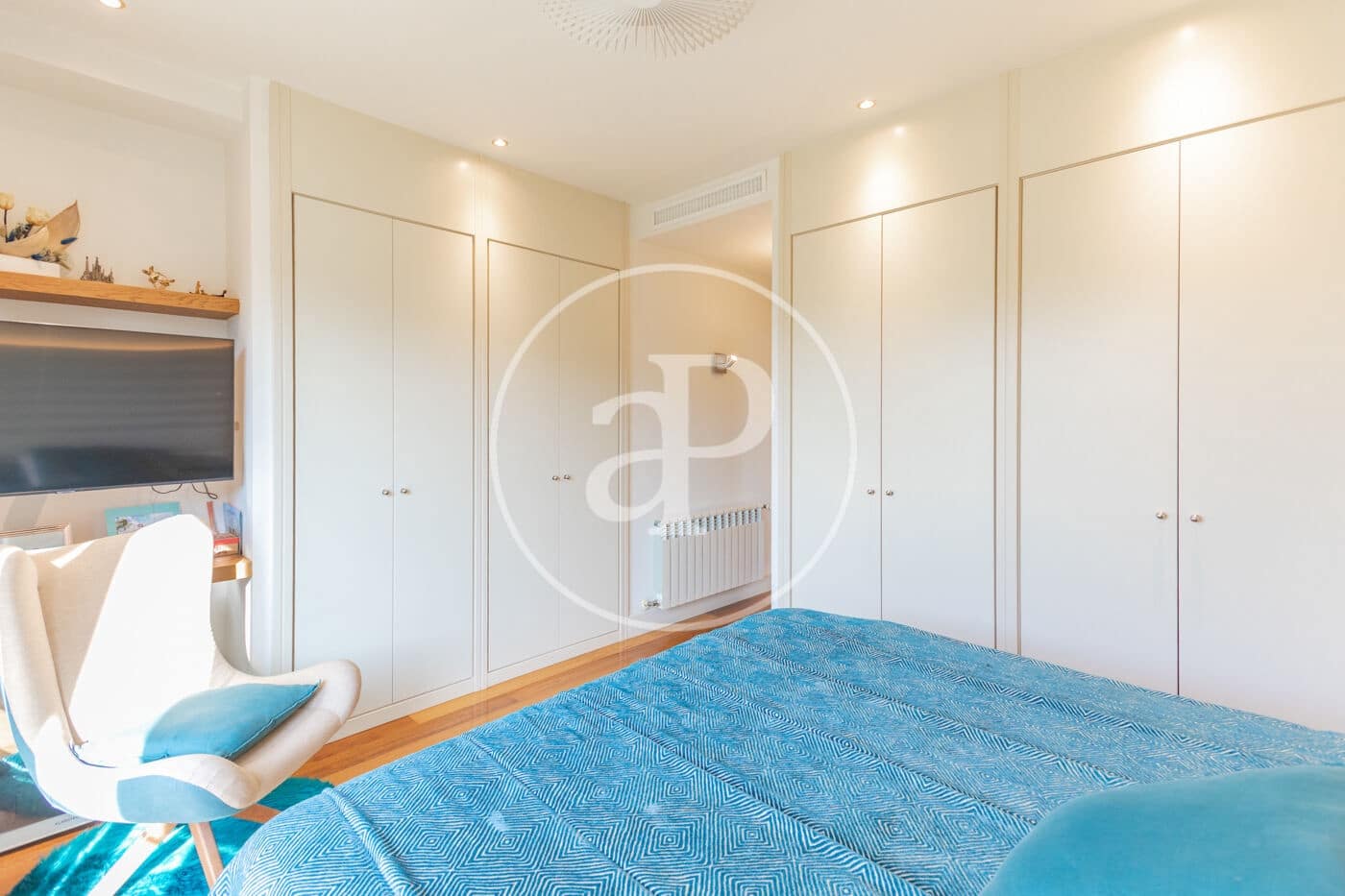6 sypialnia Willa na sprzedaż w San Sebastian de los Reyes z basenem garażem - 1 695 000 € (Ref: 10094525)