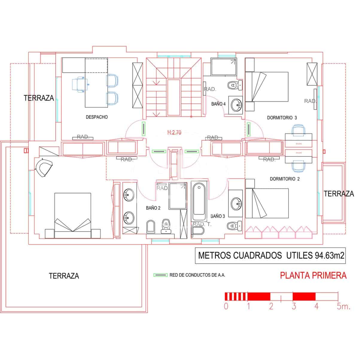 6 sypialnia Willa na sprzedaż w San Sebastian de los Reyes z basenem garażem - 1 695 000 € (Ref: 10094525)