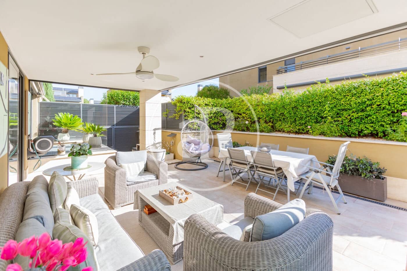 6 sypialnia Willa na sprzedaż w San Sebastian de los Reyes z basenem garażem - 1 695 000 € (Ref: 10094525)