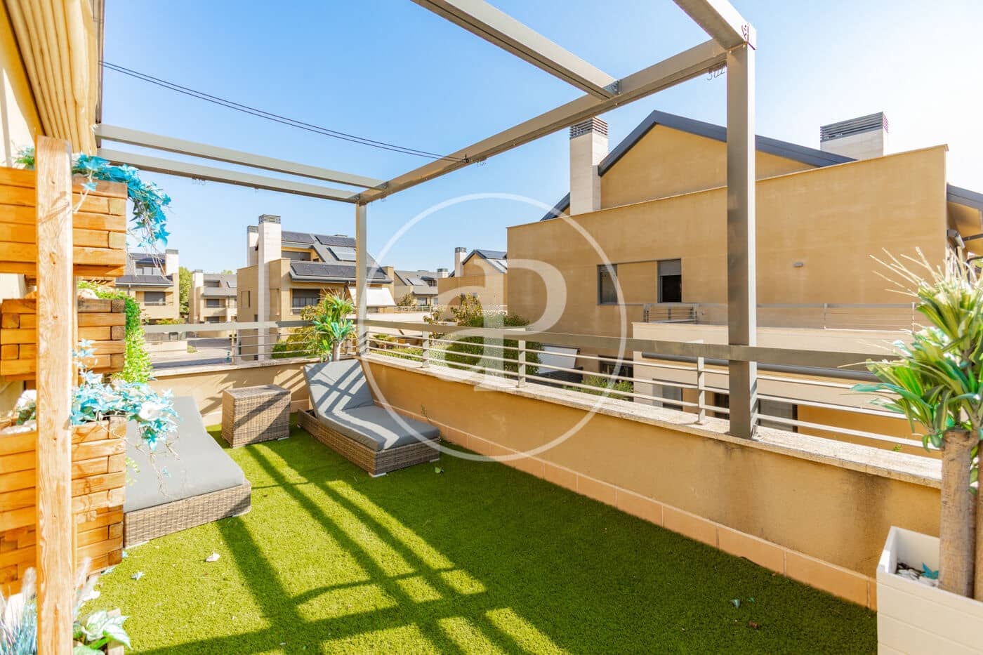 6 sypialnia Willa na sprzedaż w San Sebastian de los Reyes z basenem garażem - 1 695 000 € (Ref: 10094525)