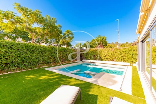 6 sypialnia Willa na sprzedaż w Fuente del Fresno, San Sebastián de los Reyes z basenem garażem - 1 695 000 € (Ref: 10094525)