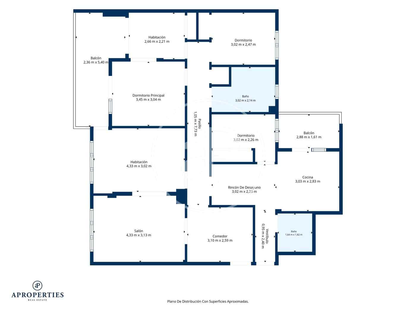 Apartamento de 4 habitaciones en Madrid ciudad en venta - 790.000 € (Ref: 10094526)