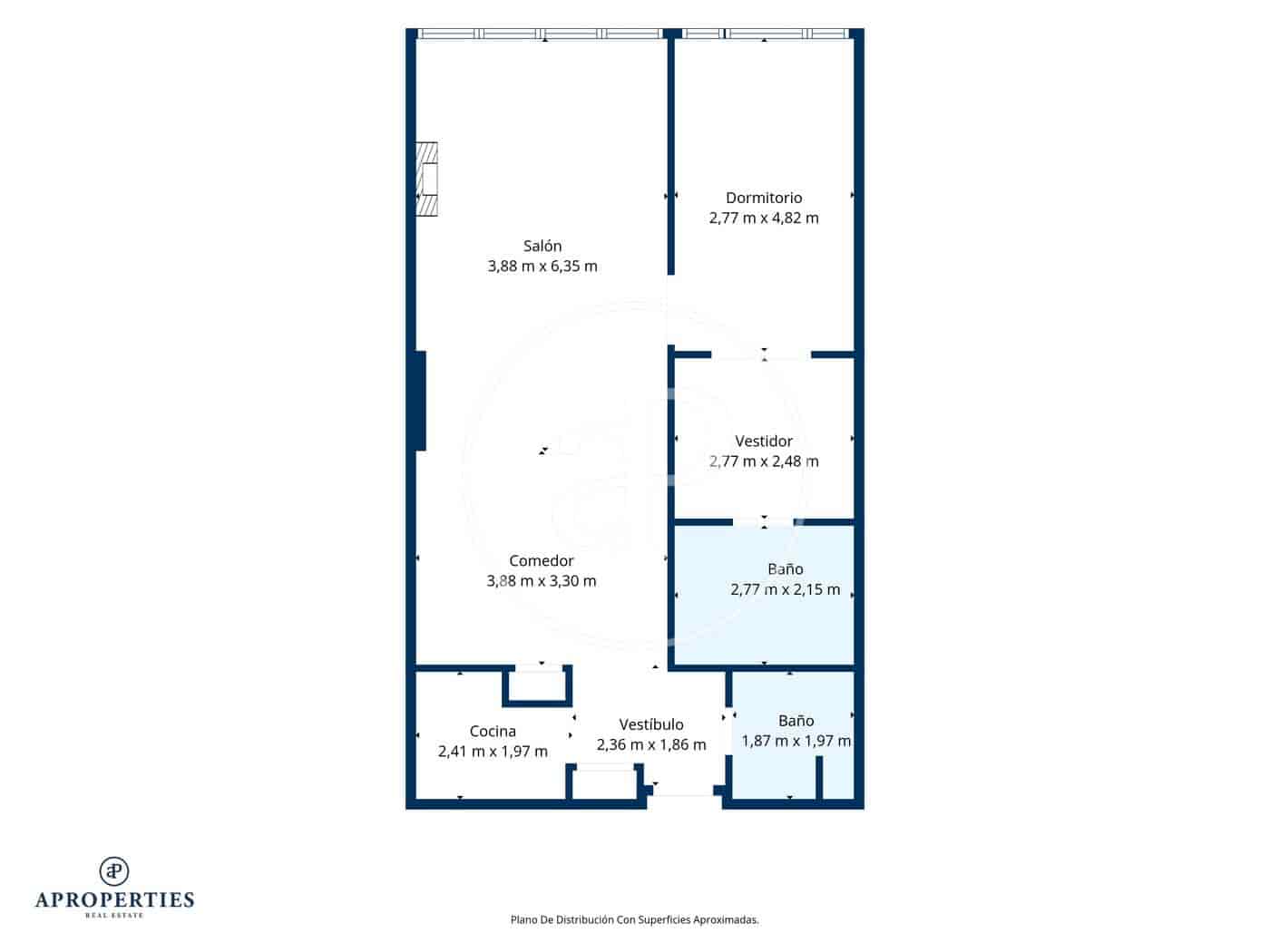1 sypialnia Apartament na sprzedaż w Miasto Madryt - 1 050 000 € (Ref: 10098298)