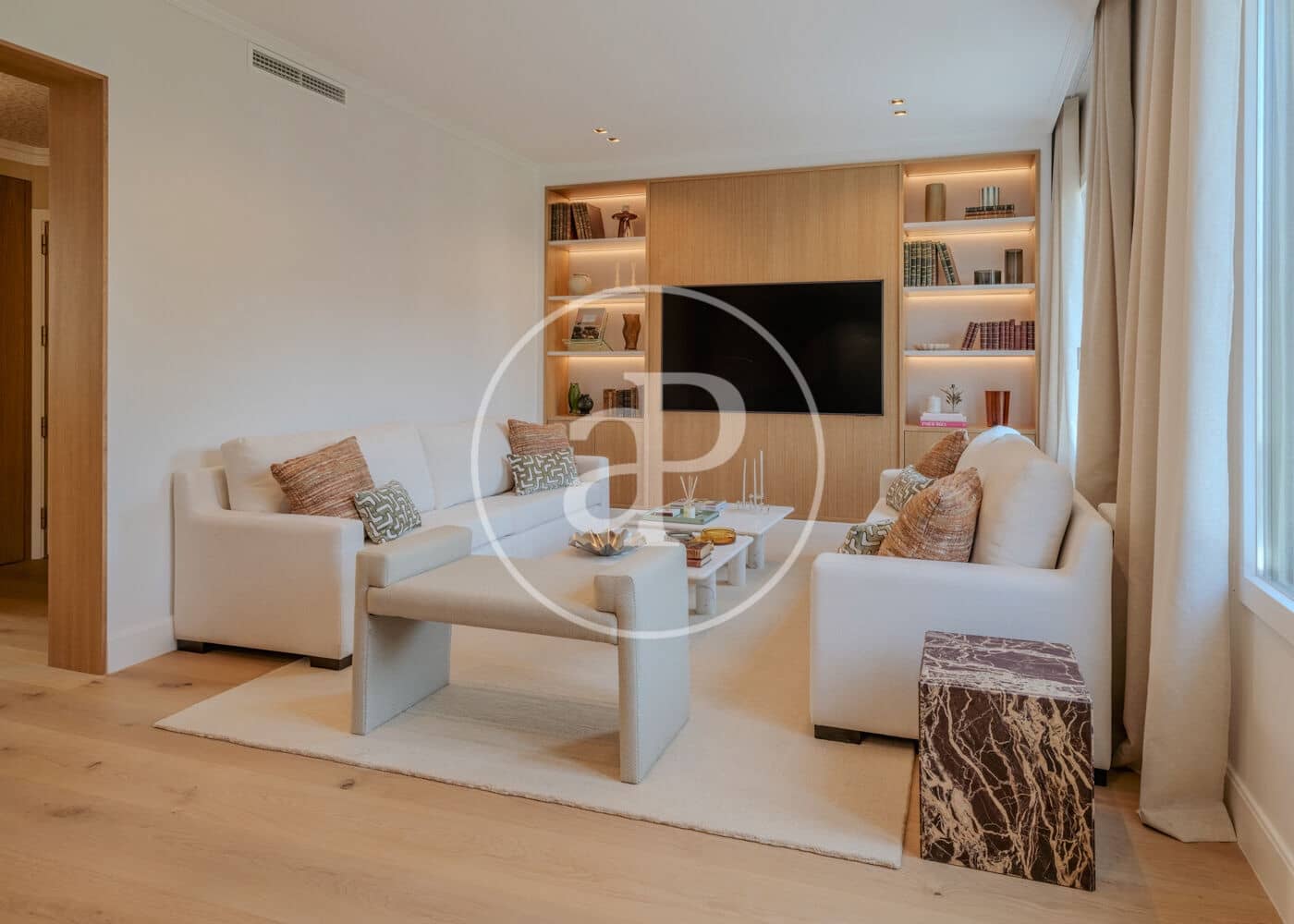 3 chambre Appartement à vendre à Madrid ville - 2 600 000 € (Ref: 10098299)