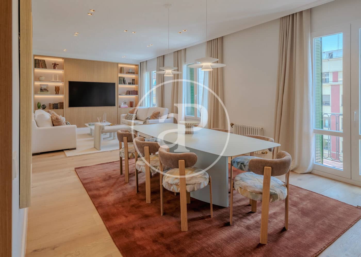 3 chambre Appartement à vendre à Madrid ville - 2 600 000 € (Ref: 10098299)