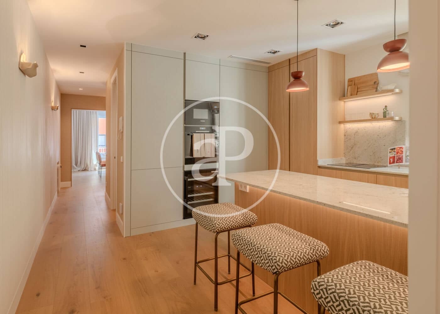 3 chambre Appartement à vendre à Madrid ville - 2 230 000 € (Ref: 10098300)