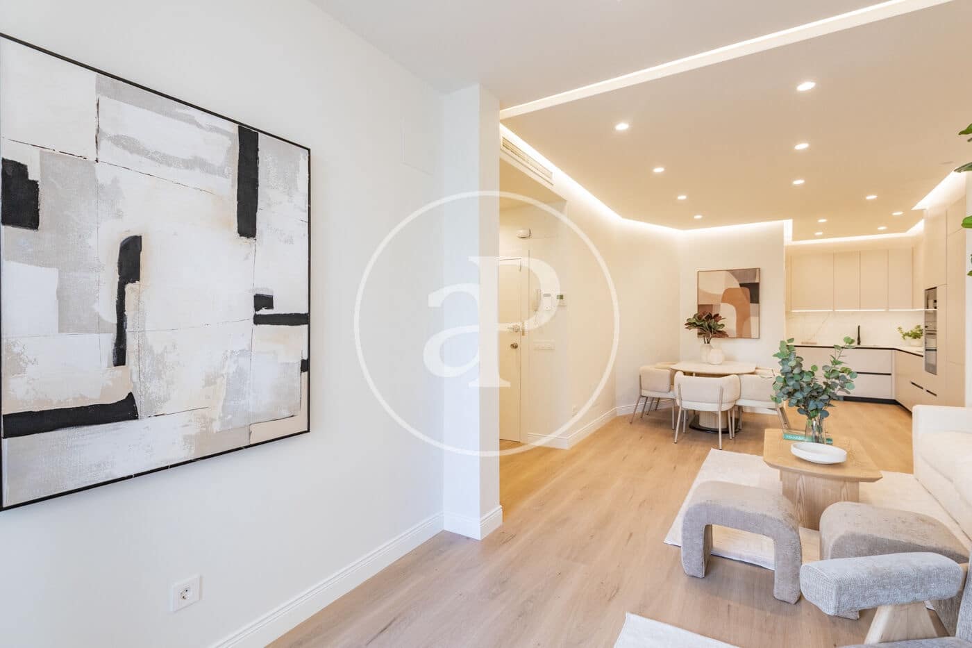 2 makuuhuone Huoneisto myytävänä paikassa Madrid kaupunki - 1 050 000 € (Ref: 10098301)