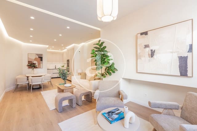 2 makuuhuone Huoneisto myytävänä paikassa Lista, Madrid kaupunki - 1 050 000 € (Ref: 10098301)