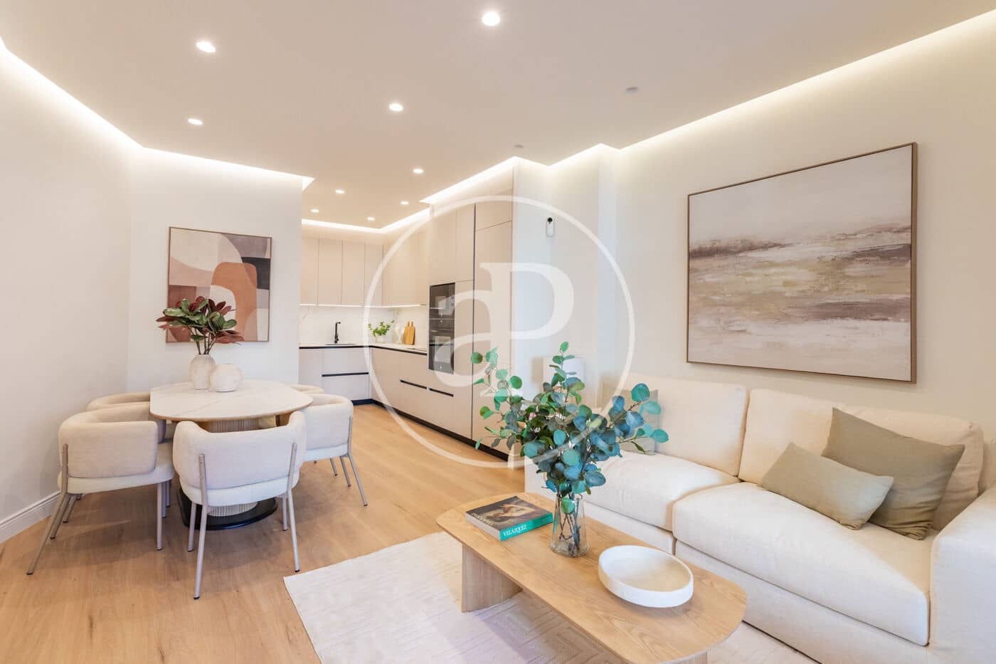 2 makuuhuone Huoneisto myytävänä paikassa Madrid kaupunki - 1 050 000 € (Ref: 10098301)