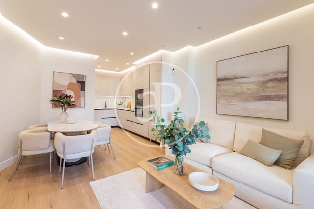 2 makuuhuone Huoneisto myytävänä paikassa Lista, Madrid kaupunki - 1 050 000 € (Ref: 10098301)
