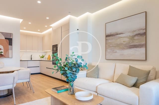2 makuuhuone Huoneisto myytävänä paikassa Lista, Madrid kaupunki - 1 050 000 € (Ref: 10098301)