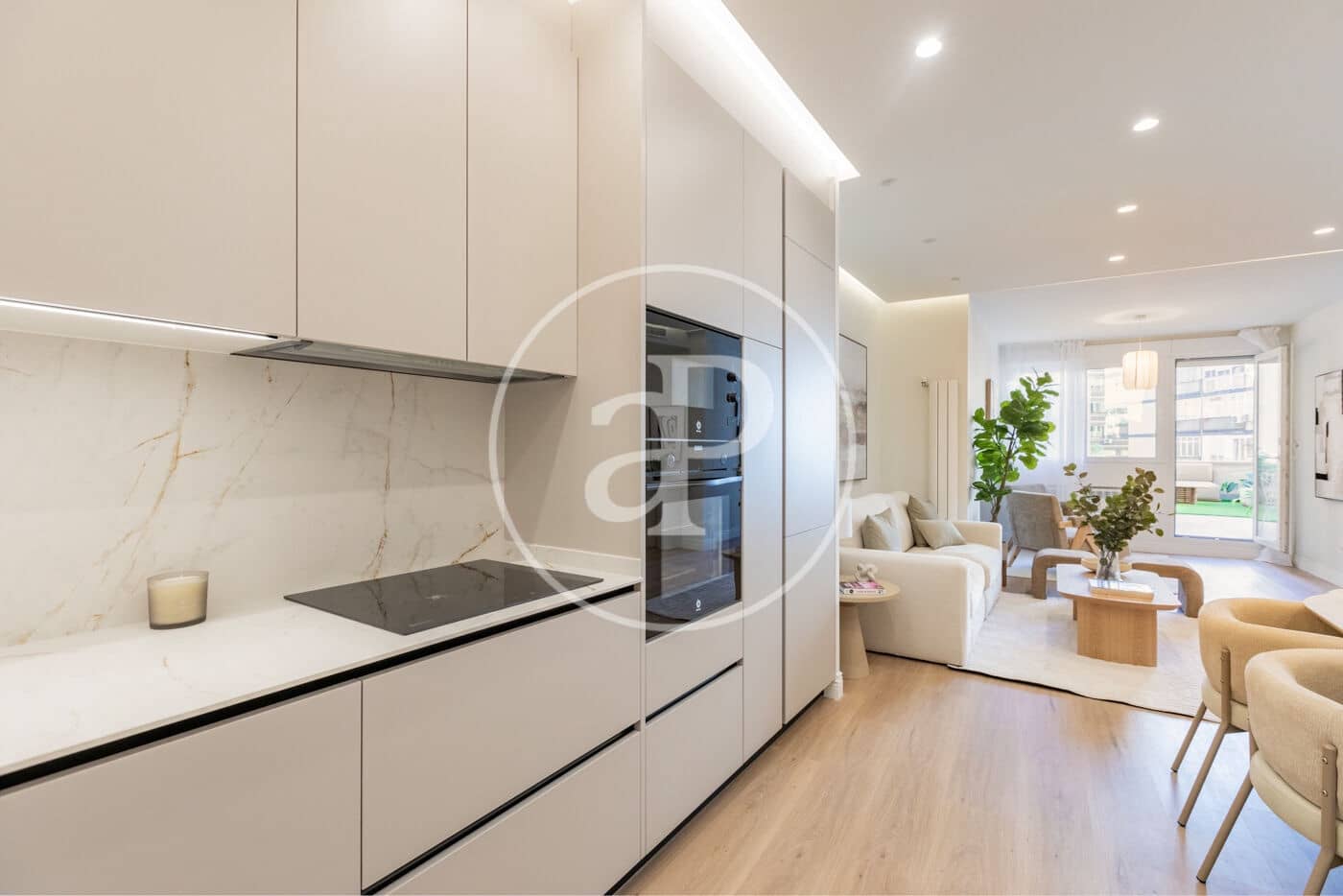 2 makuuhuone Huoneisto myytävänä paikassa Madrid kaupunki - 1 050 000 € (Ref: 10098301)