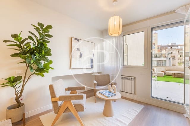 2 makuuhuone Huoneisto myytävänä paikassa Lista, Madrid kaupunki - 1 050 000 € (Ref: 10098301)